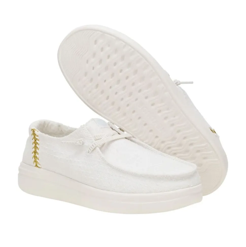 Wendy Espadrille Woven Dam