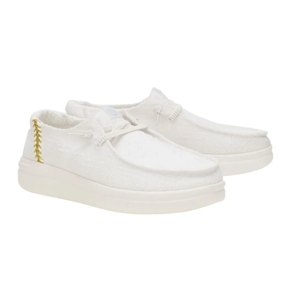 Wendy Espadrille Woven Dam