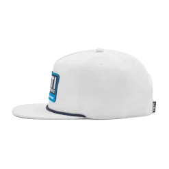 Wildly Stronger 20 Badge Flat Brim Rope Hat