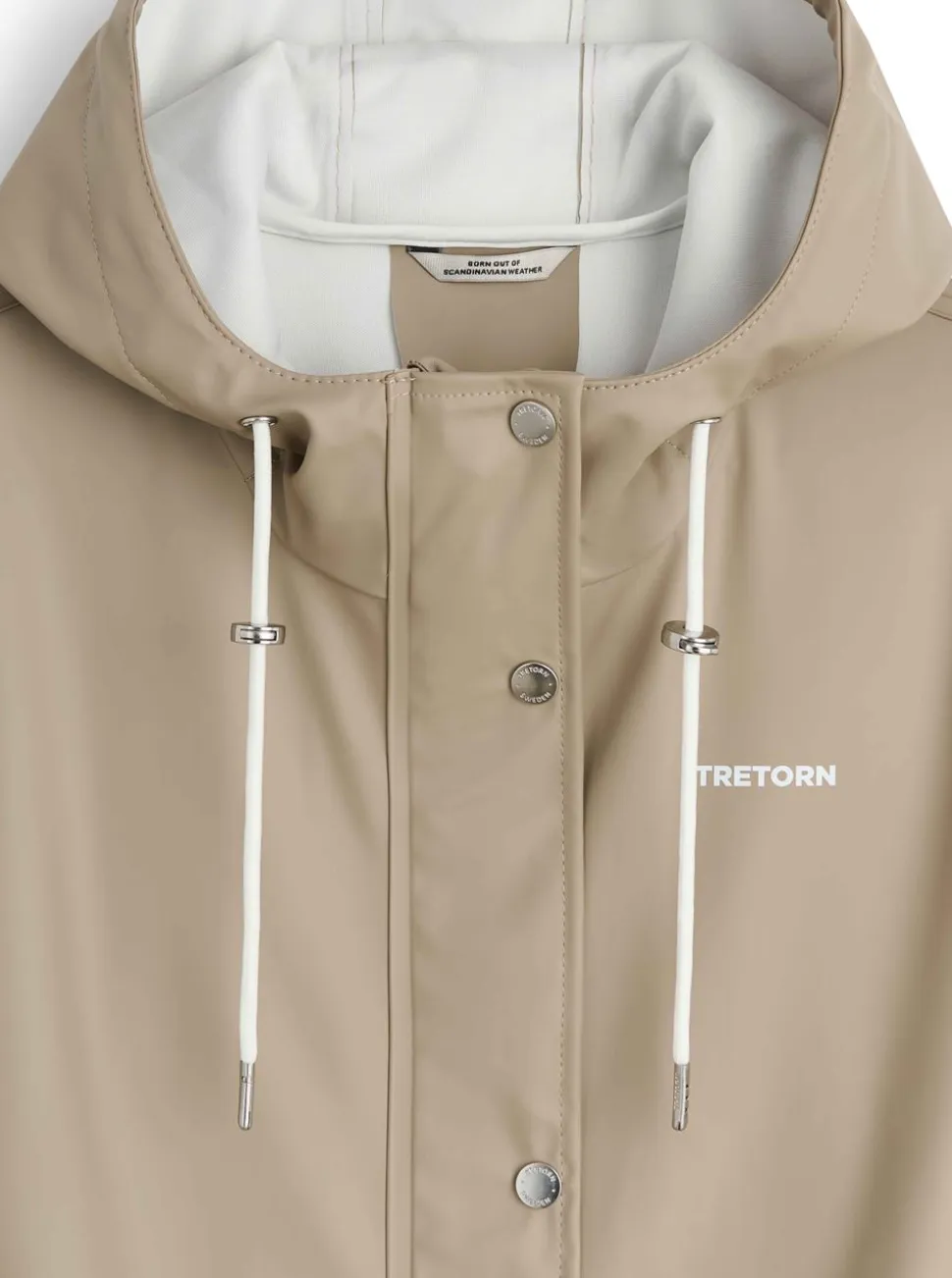 WINGS A-SHAPE RAIN COAT