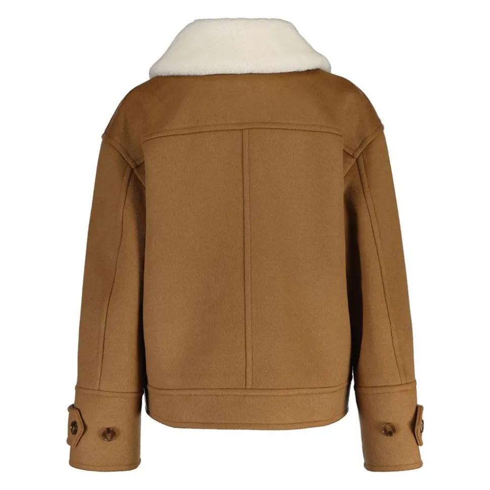 Wool Blend Flight Jacket Dam