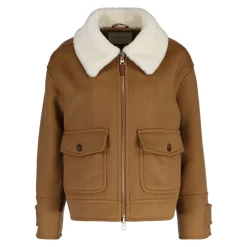 Wool Blend Flight Jacket Dam