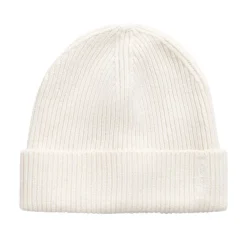 Wool Ribbed Beanie