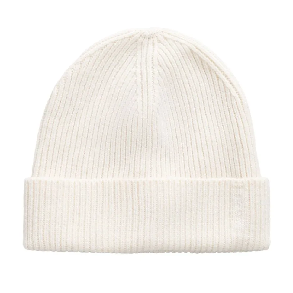 Wool Ribbed Beanie