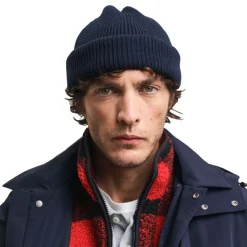 Wool Ribbed Beanie