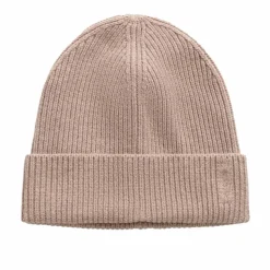 Wool Ribbed Beanie