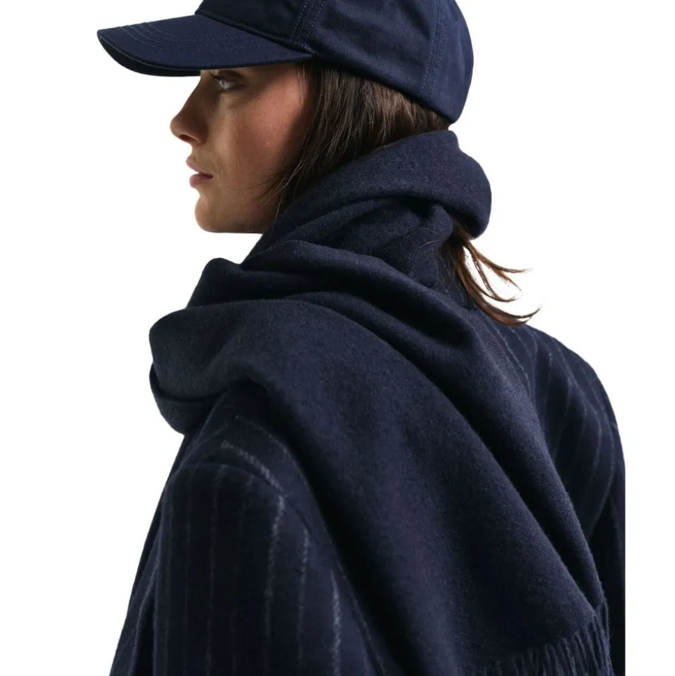 Wool Woven Scarf Dam