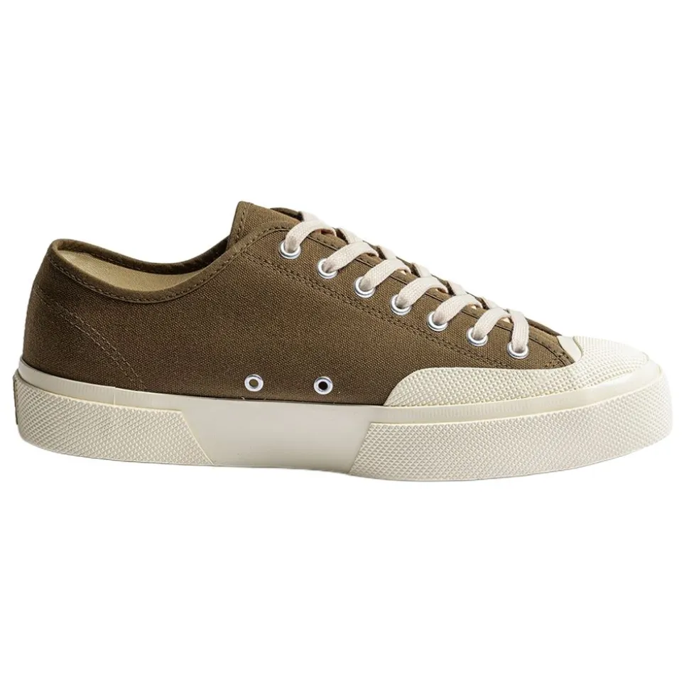 2432 Works Low Cut Cotton Canvas Herr