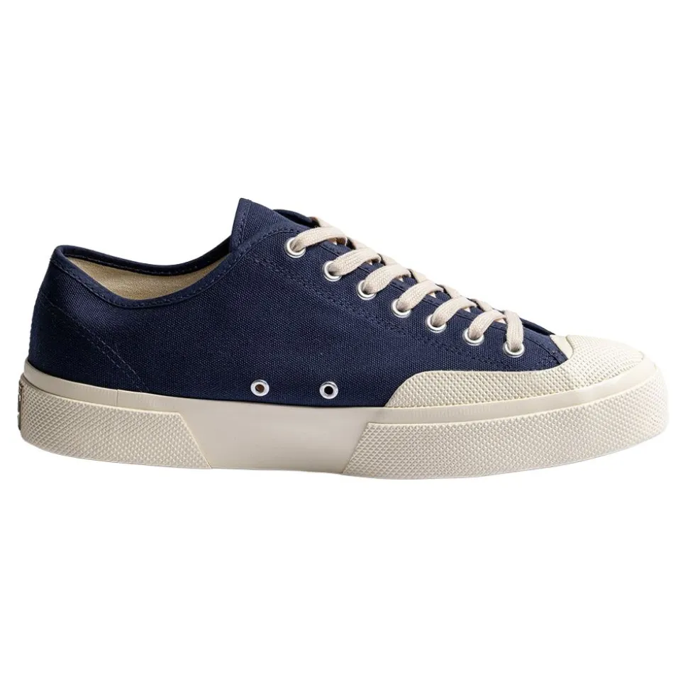 2432 Works Low Cut Cotton Canvas Herr