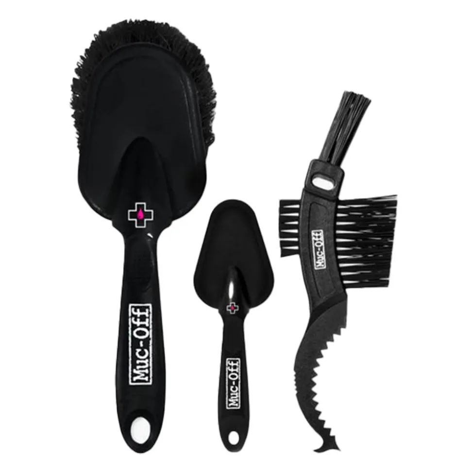 3x brush set