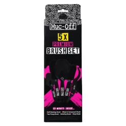 5x Premium Brush Set
