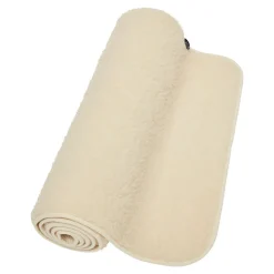 Yoga Mat Natural Wool 200x75cm