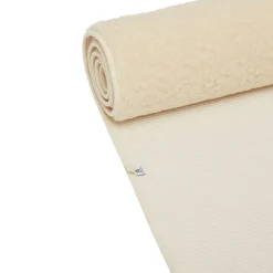 Yoga Mat Natural Wool 200x75cm