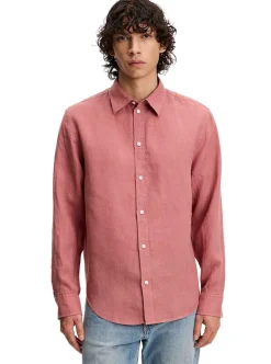 Zachary Clean Linen shirt Herr
