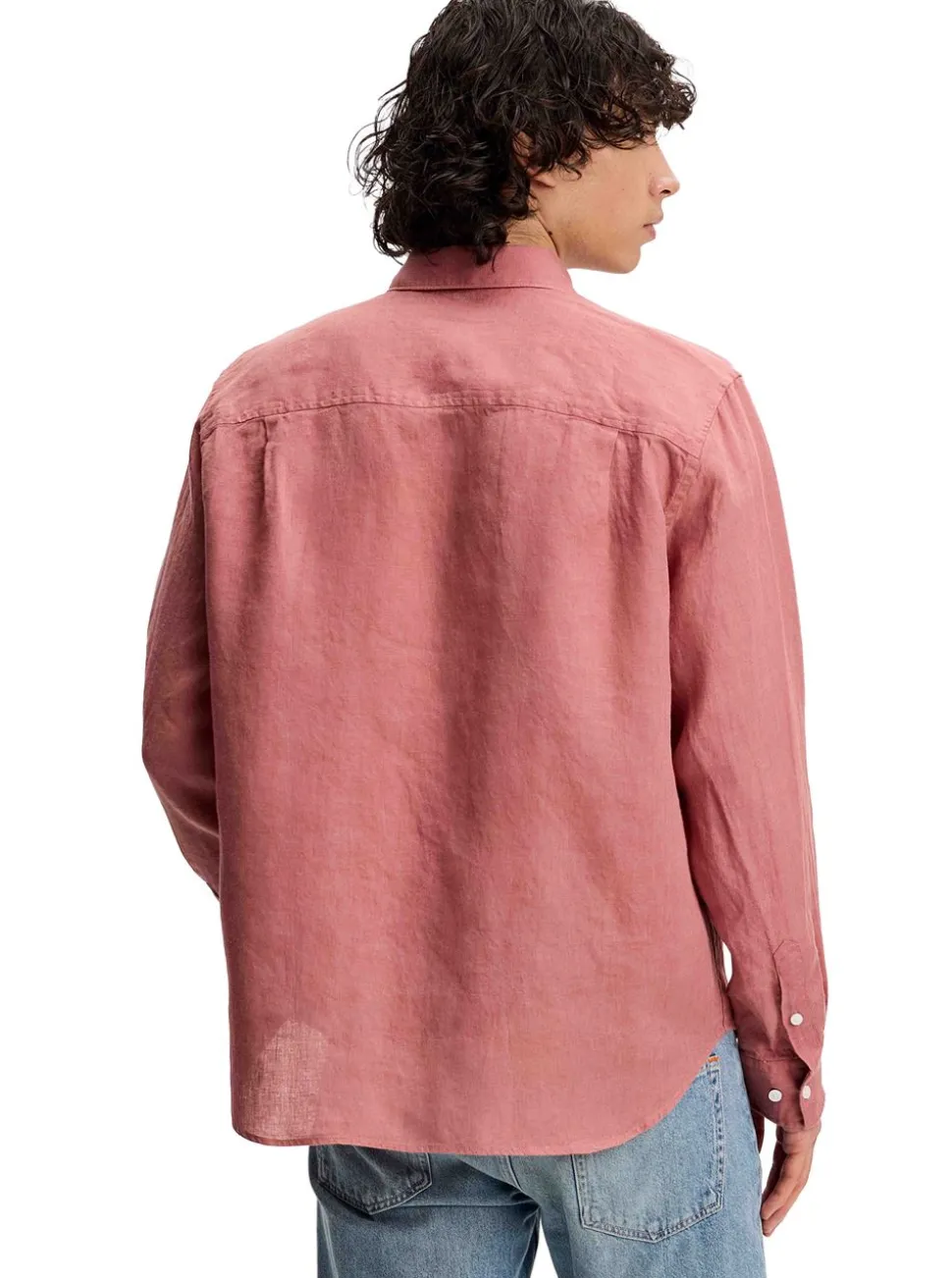 Zachary Clean Linen shirt Herr
