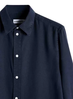 Zachary Gmd Tencel Shirt Herr