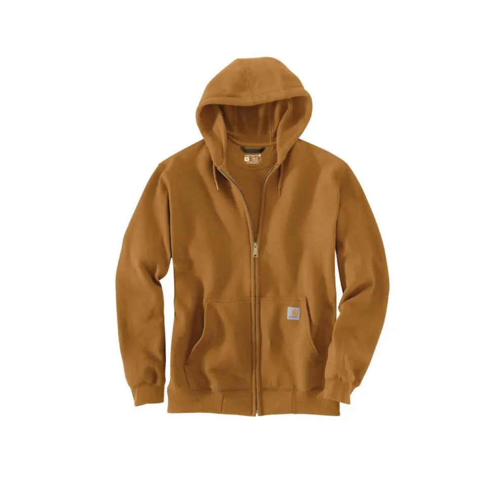 ZIP HOODED SWEATSHIRT