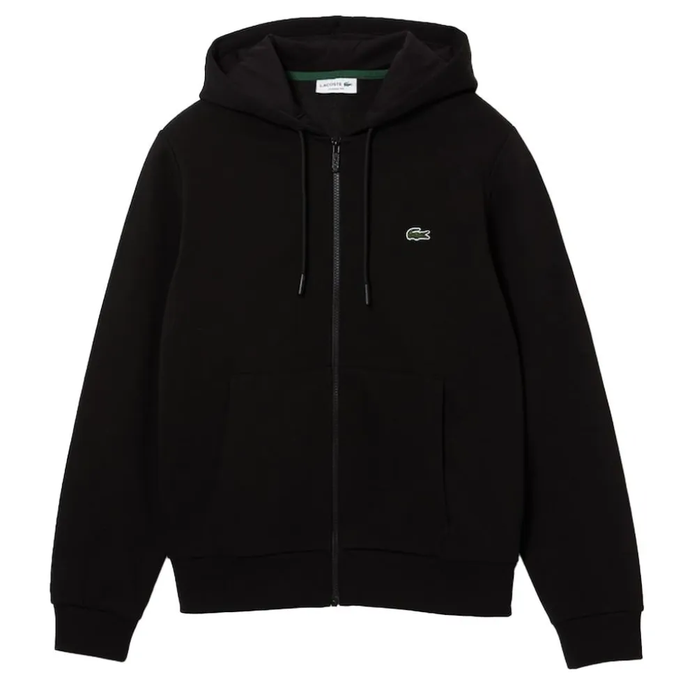 Zipped Fleece Hoodie Herr