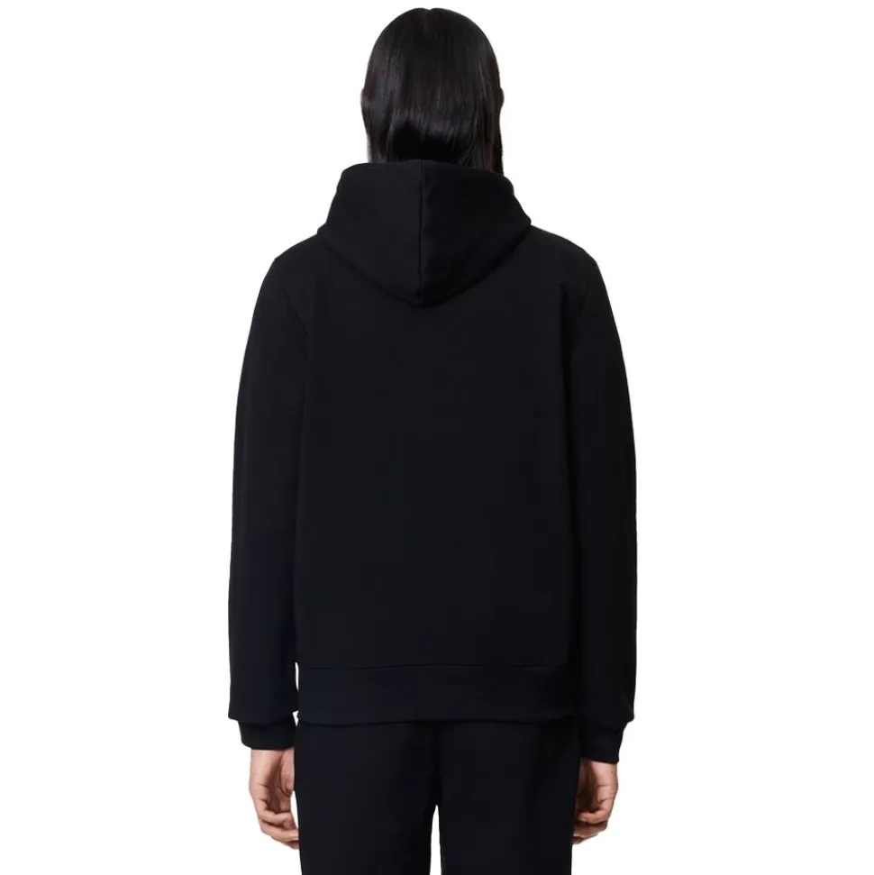 Zipped Fleece Hoodie Herr