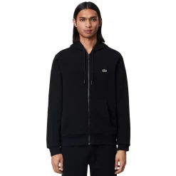 Zipped Fleece Hoodie Herr