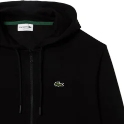 Zipped Fleece Hoodie Herr