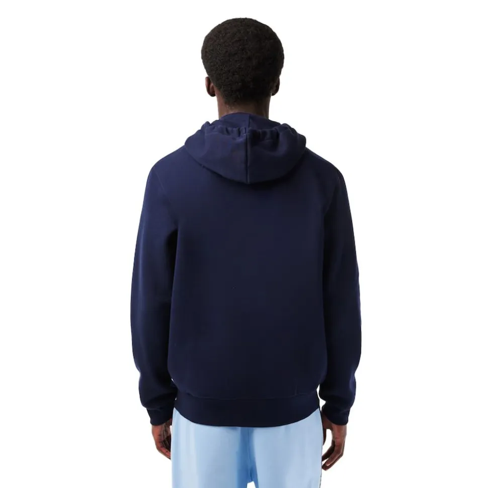 Zipped Fleece Hoodie Herr