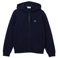 Zipped Fleece Hoodie Herr